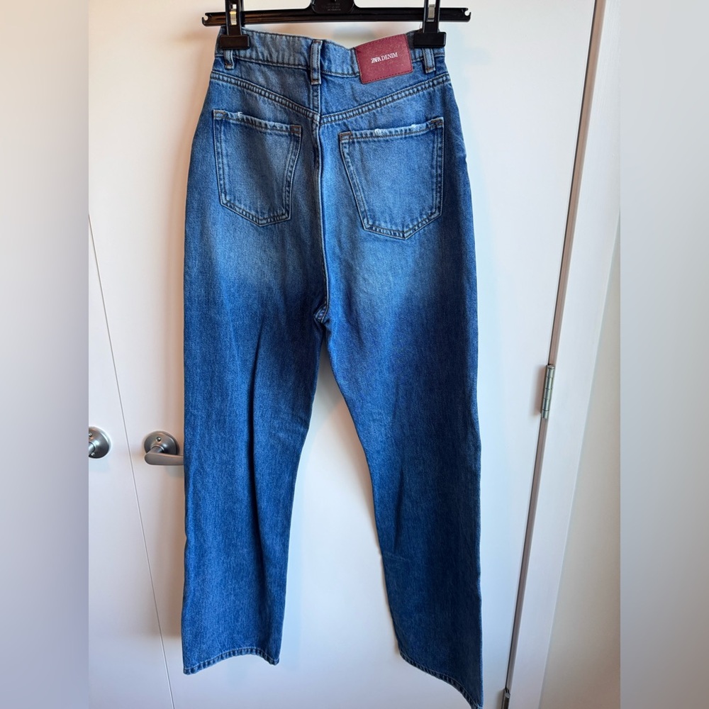 Zara Blue Denim Jeans
